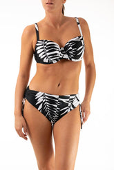 BIKINI COPPA C NERO/BIANCO 120.26/1 BIANCONERO ROIDAL
